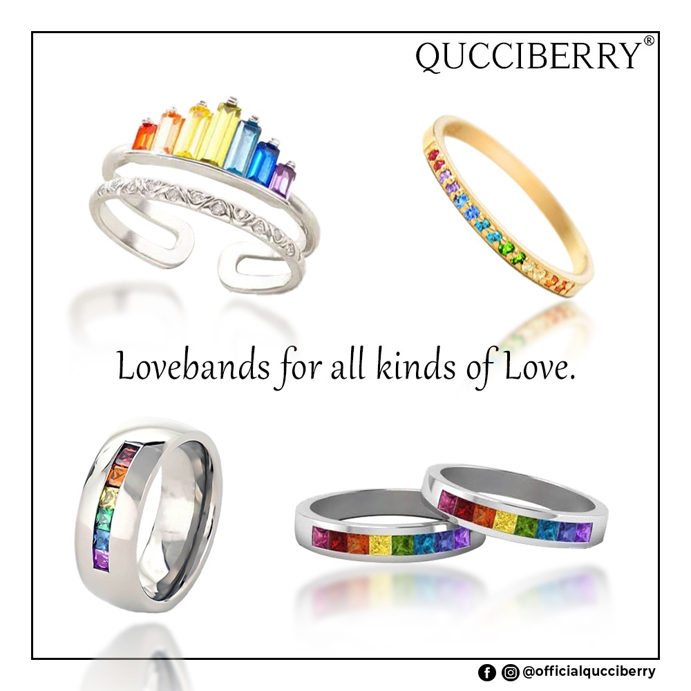 Lovebands by Qucciberry
