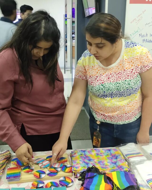 Had lovely audiance @adobe. Educating people about LGBTQ, being a true Ally, equality at the work place and why is it important.

#humanlibrary #adobe #QUCCIBERRY 
@pride_circle 
@rudranichhetri 
@mohul_sharma 
@sonalgiani